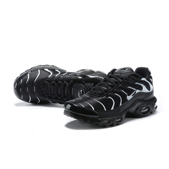 Air Max Plus Tn Black Grey 852630-038 Running Shoes Men's