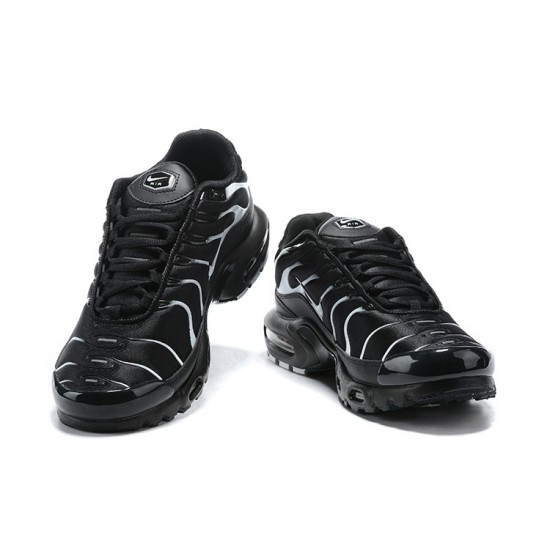 Air Max Plus Tn Black Grey 852630-038 Running Shoes Men's