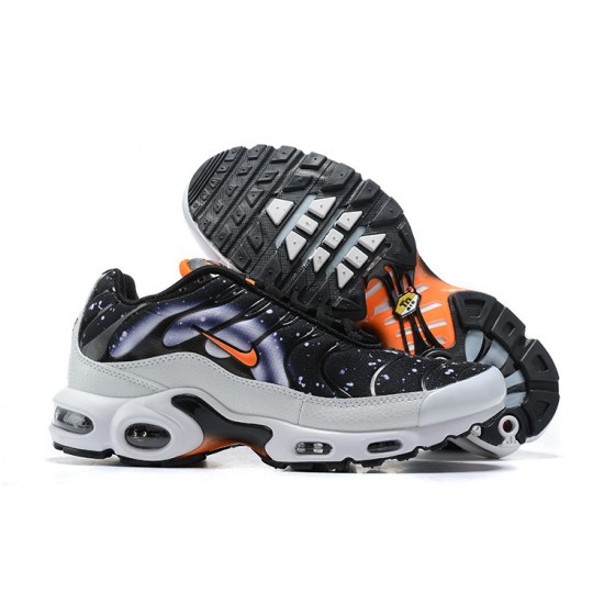 Air Max Plus Tn Black Grey Supernova CW6019-001 Running Shoes Men's