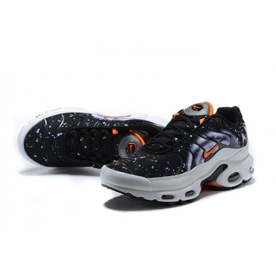 Air Max Plus Tn Black Grey Supernova CW6019-001 Running Shoes Men's