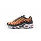 Air Max Plus Tn Black Orange BQ4629-001 Running Shoes Men's