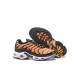 Air Max Plus Tn Black Orange BQ4629-001 Running Shoes Men's