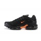 Air Max Plus Tn Black Orange Running Shoes Men's