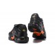 Air Max Plus Tn Black Orange Running Shoes Men's