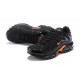 Air Max Plus Tn Black Orange Running Shoes Men's