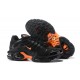 Air Max Plus Tn Black Orange Running Shoes Men's