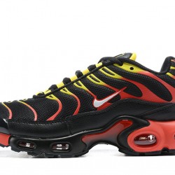 Air Max Plus Tn Black Red CZ9270-001 Running Shoes Men's