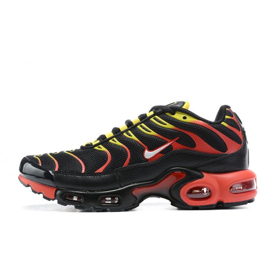 Air Max Plus Tn Black Red CZ9270-001 Running Shoes Men's