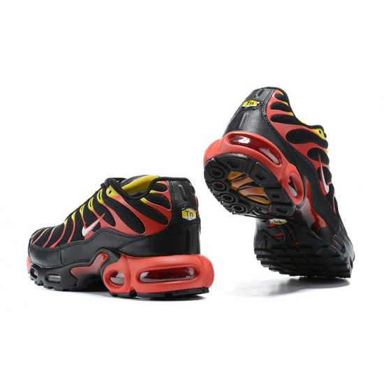 Air Max Plus Tn Black Red CZ9270-001 Running Shoes Men's