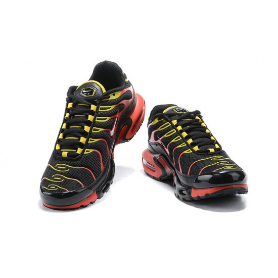 Air Max Plus Tn Black Red CZ9270-001 Running Shoes Men's