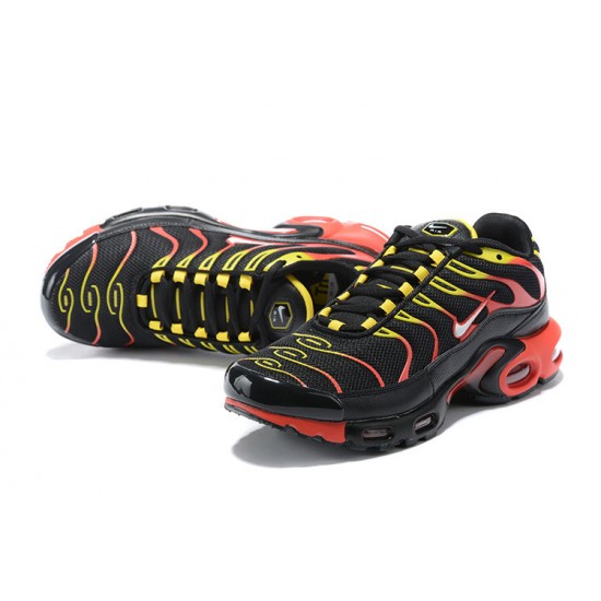 Air Max Plus Tn Black Red CZ9270-001 Running Shoes Men's