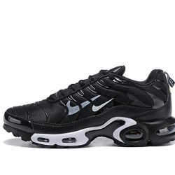 Air Max Plus Tn Black White 815994-004 Running Shoes Men's