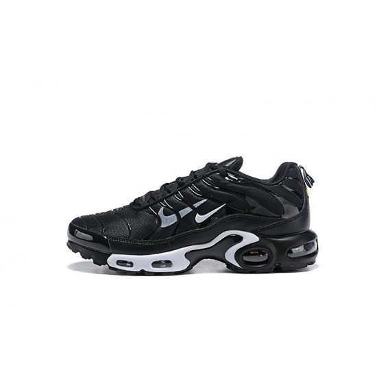 Air Max Plus Tn Black White 815994-004 Running Shoes Men's