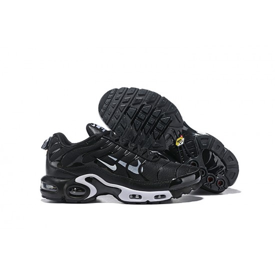 Air Max Plus Tn Black White 815994-004 Running Shoes Men's