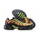 Air Max Plus Tn Black Yellow AQ9979-001 Running Shoes Men's