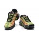 Air Max Plus Tn Black Yellow AQ9979-001 Running Shoes Men's