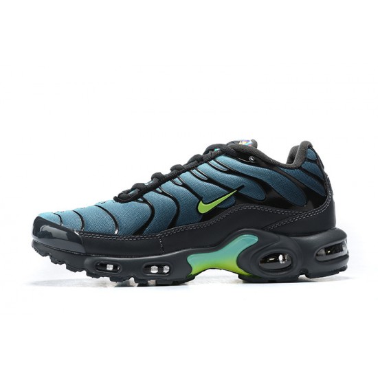 Air Max Plus Tn Blue Black CV1636-001 Running Shoes Men's