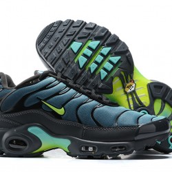 Air Max Plus Tn Blue Black CV1636-001 Running Shoes Men's