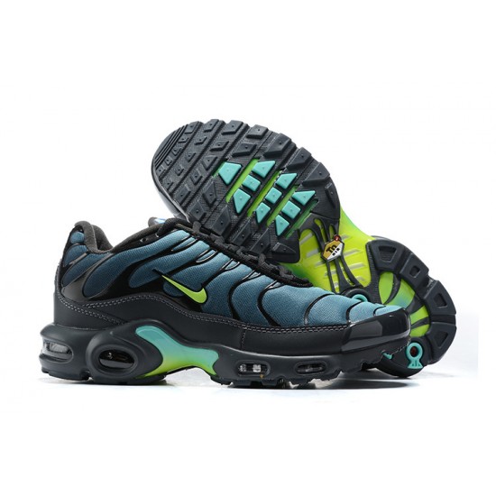 Air Max Plus Tn Blue Black CV1636-001 Running Shoes Men's