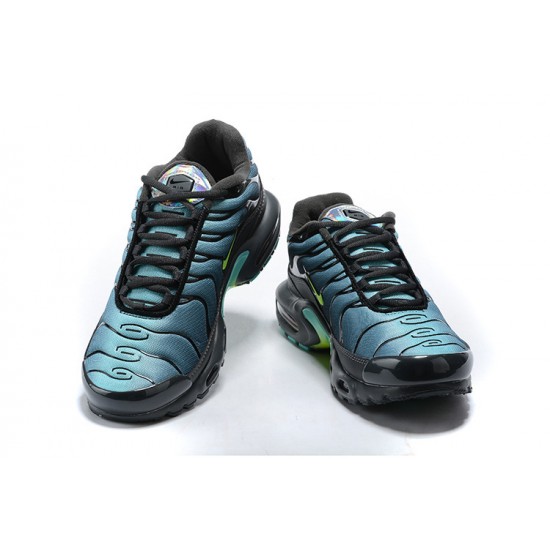 Air Max Plus Tn Blue Black CV1636-001 Running Shoes Men's