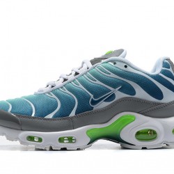 Air Max Plus Tn Blue Green CT1619-400 Running Shoes Men's