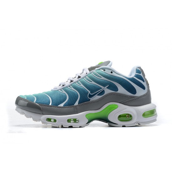 Air Max Plus Tn Blue Green CT1619-400 Running Shoes Men's