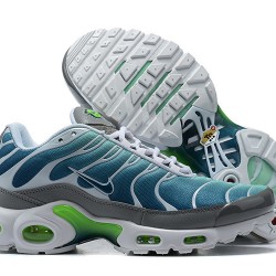 Air Max Plus Tn Blue Green CT1619-400 Running Shoes Men's