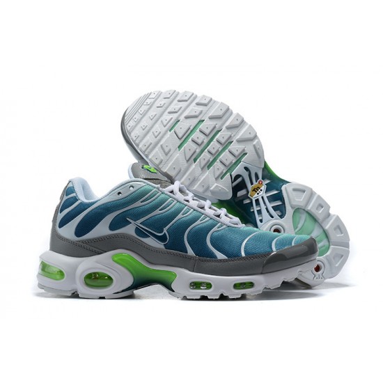 Air Max Plus Tn Blue Green CT1619-400 Running Shoes Men's