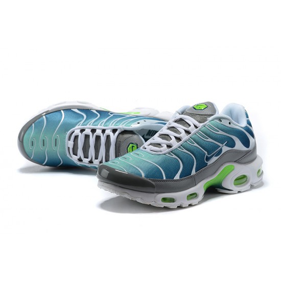 Air Max Plus Tn Blue Green CT1619-400 Running Shoes Men's