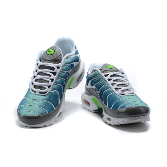 Air Max Plus Tn Blue Green CT1619-400 Running Shoes Men's