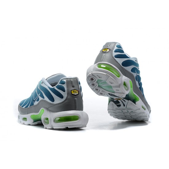 Air Max Plus Tn Blue Green CT1619-400 Running Shoes Men's