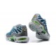 Air Max Plus Tn Blue Green CT1619-400 Running Shoes Men's