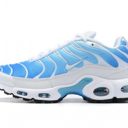 Air Max Plus Tn Blue White 852630-411 Running Shoes Men's