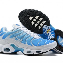 Air Max Plus Tn Blue White 852630-411 Running Shoes Men's