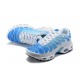 Air Max Plus Tn Blue White 852630-411 Running Shoes Men's