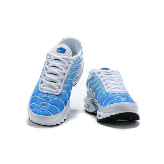 Air Max Plus Tn Blue White 852630-411 Running Shoes Men's