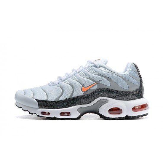 Air Max Plus Tn Crater Grey DA1500-100 Running Shoes Men's