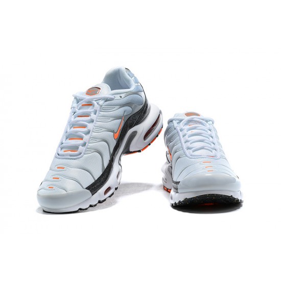 Air Max Plus Tn Crater Grey DA1500-100 Running Shoes Men's