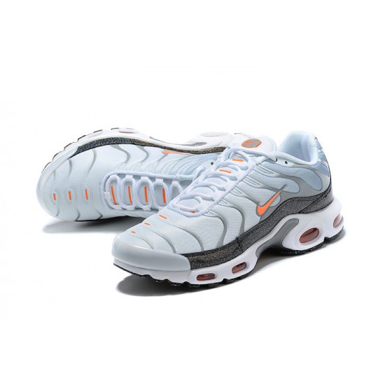 Air Max Plus Tn Crater Grey DA1500-100 Running Shoes Men's