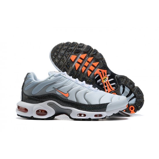 Air Max Plus Tn Crater Grey DA1500-100 Running Shoes Men's