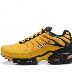 Air Max Plus Tn Frequency Pack Yellow Black AV7940-700 Running Shoes Men's