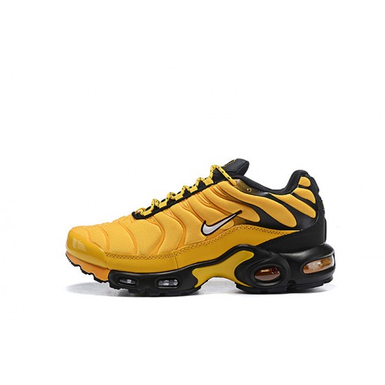 Air Max Plus Tn Frequency Pack Yellow Black AV7940-700 Running Shoes Men's