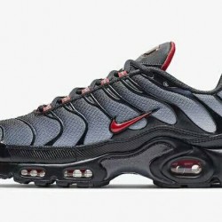 Air Max Plus Tn Gery Red CI2299-001 Running Shoes Men's