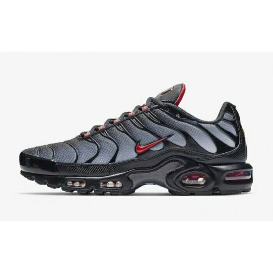 Air Max Plus Tn Gery Red CI2299-001 Running Shoes Men's