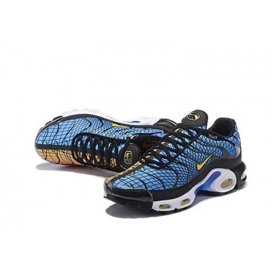 Air Max Plus Tn Greedy Blue Orange AV7021-001 Running Shoes Men's