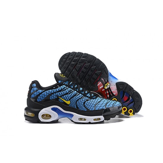 Air Max Plus Tn Greedy Blue Orange AV7021-001 Running Shoes Men's