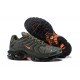 Air Max Plus Tn Green Orange Running Shoes Men's