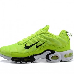 Air Max Plus Tn Green White 815994-300 Running Shoes Men's