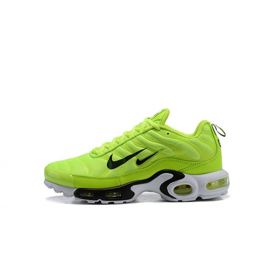 Air Max Plus Tn Green White 815994-300 Running Shoes Men's