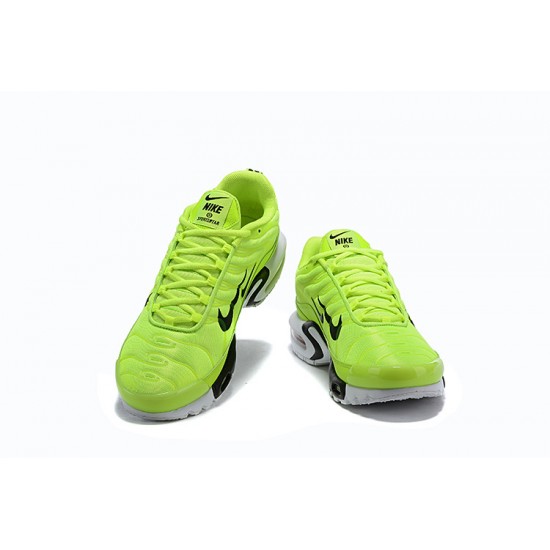 Air Max Plus Tn Green White 815994-300 Running Shoes Men's